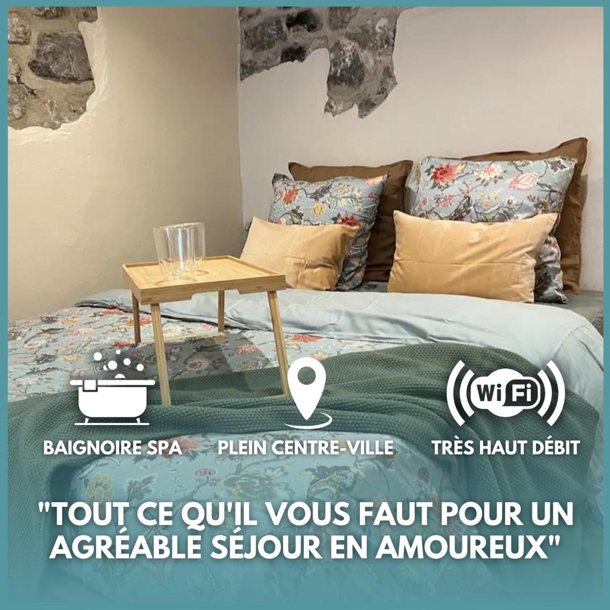 Nid D'Amour - Suite Romantique Boulogne-sur-Mer Eksteriør billede